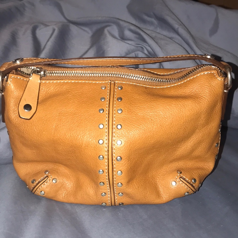 Michael KORS mini leather bag great condition